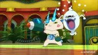 Backdrop to the movie "Yo-kai Watch: The Movie - The Great King Enma and the Five Tales, Meow!" #507840