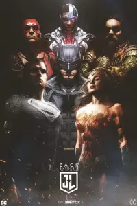 Poster to the movie "Zack Snyder