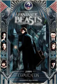 Poster to the movie "Fantastic Beasts and Where to Find Them" #25106