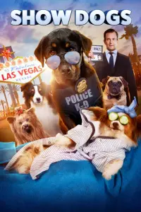 Poster to the movie "Show Dogs" #105088