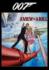 Poster to the movie "A View to a Kill" #295789