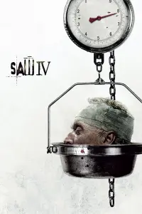 Poster to the movie "Saw IV" #38163