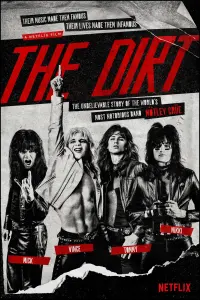 Poster to the movie "The Dirt" #212186