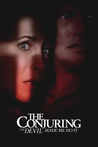 Poster to the movie "The Conjuring: The Devil Made Me Do It" #605384