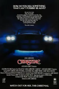 Poster to the movie "Christine" #91859