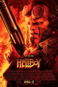 Poster to the movie "Hellboy" #61063