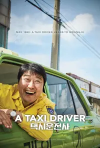 Poster to the movie "A Taxi Driver" #106188