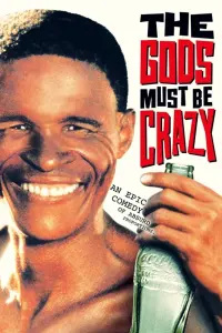 Poster to the movie "The Gods Must Be Crazy" #83859