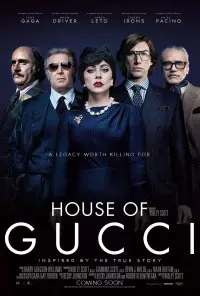 Poster to the movie "House of Gucci" #274787