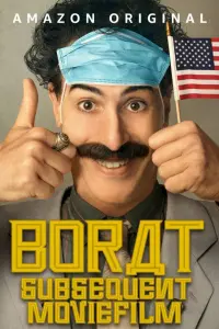 Poster to the movie "Borat Subsequent Moviefilm" #282297