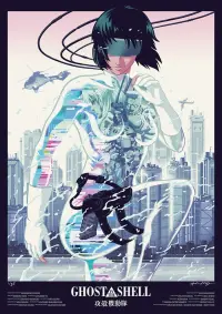 Poster to the movie "Ghost in the Shell" #564700