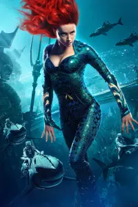 Poster to the movie "Aquaman" #163623