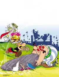 Poster to the movie "Asterix and the Big Fight" #294646