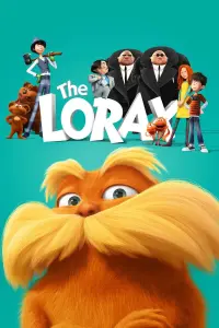 Poster to the movie "The Lorax" #16307