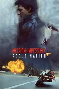 Poster to the movie "Mission: Impossible - Rogue Nation" #28970