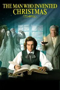 Poster to the movie "The Man Who Invented Christmas" #118579