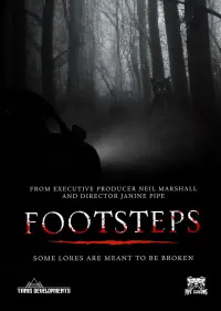 Poster to the movie "Footsteps" #669885