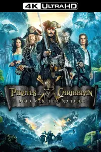 Poster to the movie "Pirates of the Caribbean: Dead Men Tell No Tales" #27873