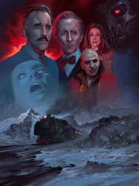 Poster to the movie "Horror Express" #411874