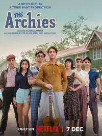 Poster to the movie "The Archies" #355673