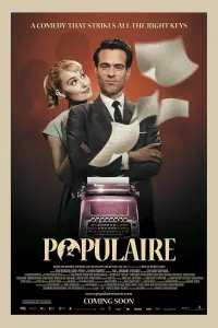 Poster to the movie "Populaire" #272359