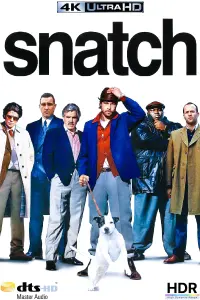 Poster to the movie "Snatch" #186255