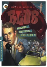 Poster to the movie "The Blob" #296124