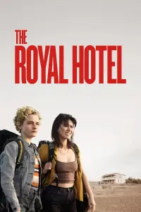 Poster to the movie "The Royal Hotel" #194084