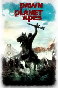 Poster to the movie "Dawn of the Planet of the Apes" #155292