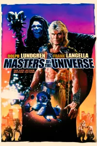 Poster to the movie "Masters of the Universe" #126814