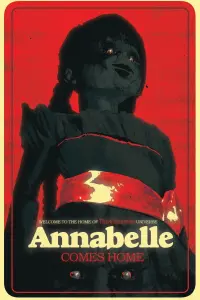 Poster to the movie "Annabelle Comes Home" #37990