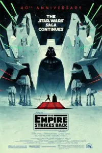 Poster to the movie "The Empire Strikes Back" #53397