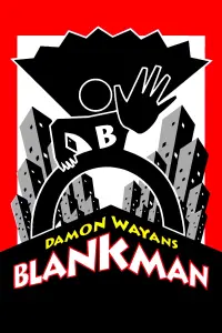 Poster to the movie "Blankman" #39701