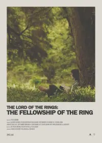 Poster to the movie "The Lord of the Rings: The Fellowship of the Ring" #11854