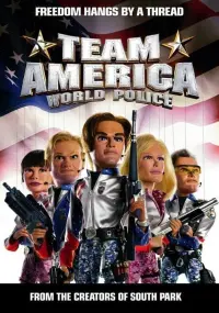 Poster to the movie "Team America: World Police" #77355