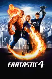 Poster to the movie "Fantastic Four" #73787