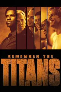 Poster to the movie "Remember the Titans" #204463