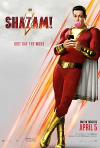 Poster to the movie "Shazam!" #155672