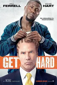 Poster to the movie "Get Hard" #120028