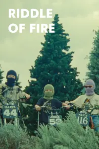 Poster to the movie "Riddle of Fire" #464048