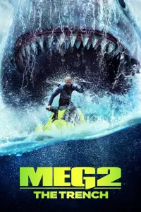 Poster to the movie "Meg 2: The Trench" #1992