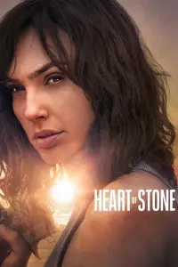 Poster to the movie "Heart of Stone" #9098