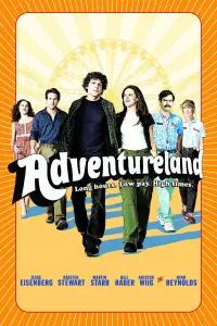 Poster to the movie "Adventureland" #329241