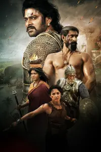 Poster to the movie "Bāhubali 2: The Conclusion" #218491