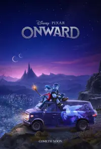 Poster to the movie "Onward" #155753