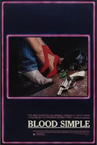 Poster to the movie "Blood Simple" #229901