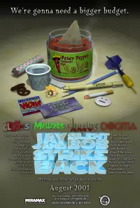 Poster to the movie "Jay and Silent Bob Strike Back" #159346