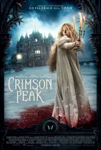 Poster to the movie "Crimson Peak" #75673