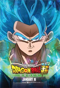 Poster to the movie "Dragon Ball Super: Broly" #183849