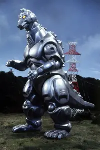 Poster to the movie "Godzilla vs. Mechagodzilla II" #623113